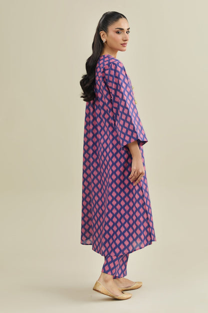 2 Piece - Stitched - Printed Khaddar Suit - KPW25-P3732