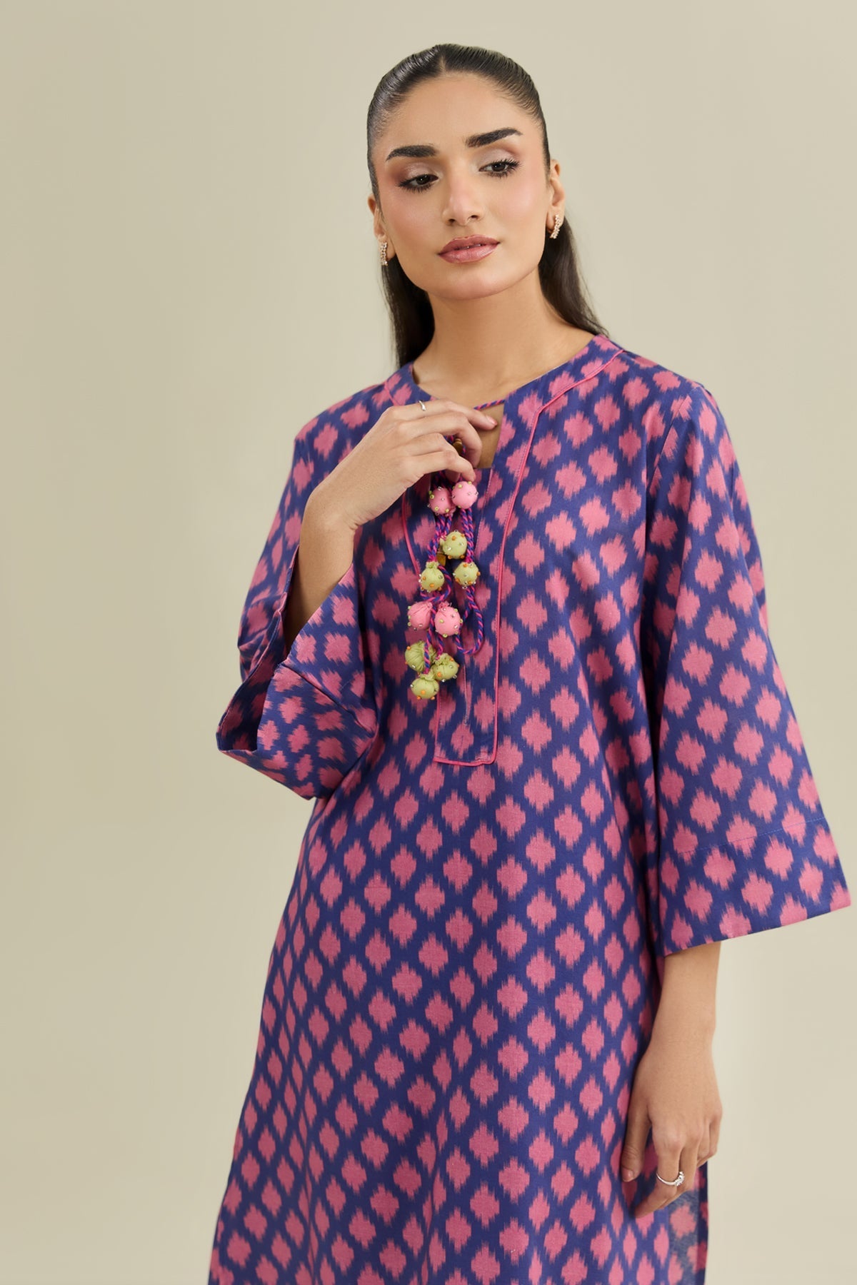 2 Piece - Stitched - Printed Khaddar Suit - KPW25-P3732