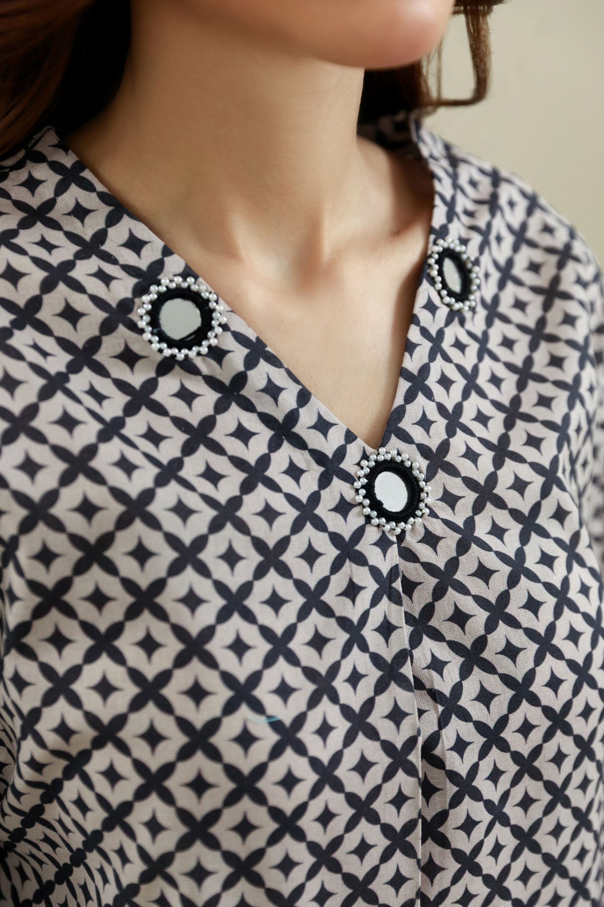 2 Piece - Stitched - Printed Khaddar Suit - KPW25-P3745