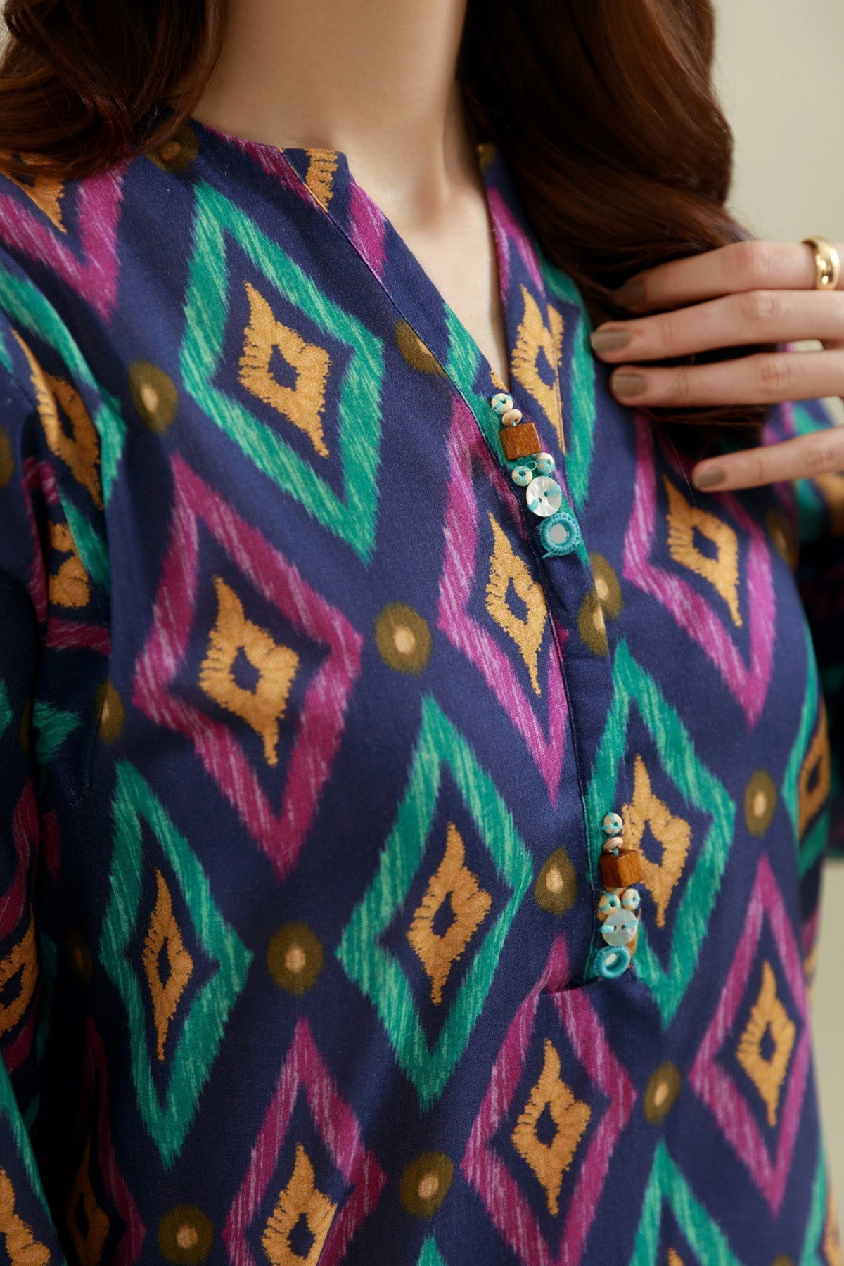 2 Piece - Stitched - Printed Khaddar Suit - KPW25-P3751