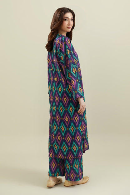 2 Piece - Stitched - Printed Khaddar Suit - KPW25-P3751