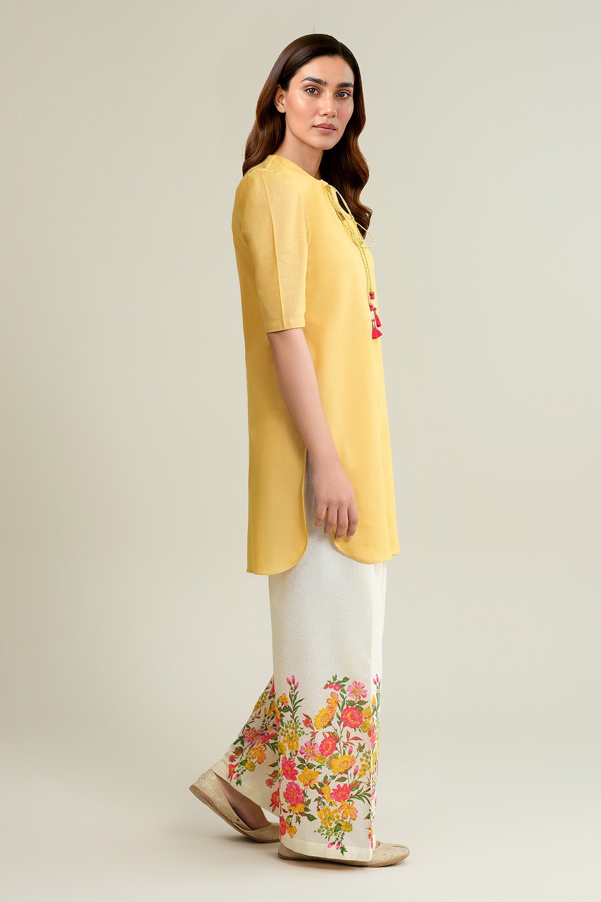 2 Piece - Stitched - Dyed Khaddar Suit - KPW25-P3756