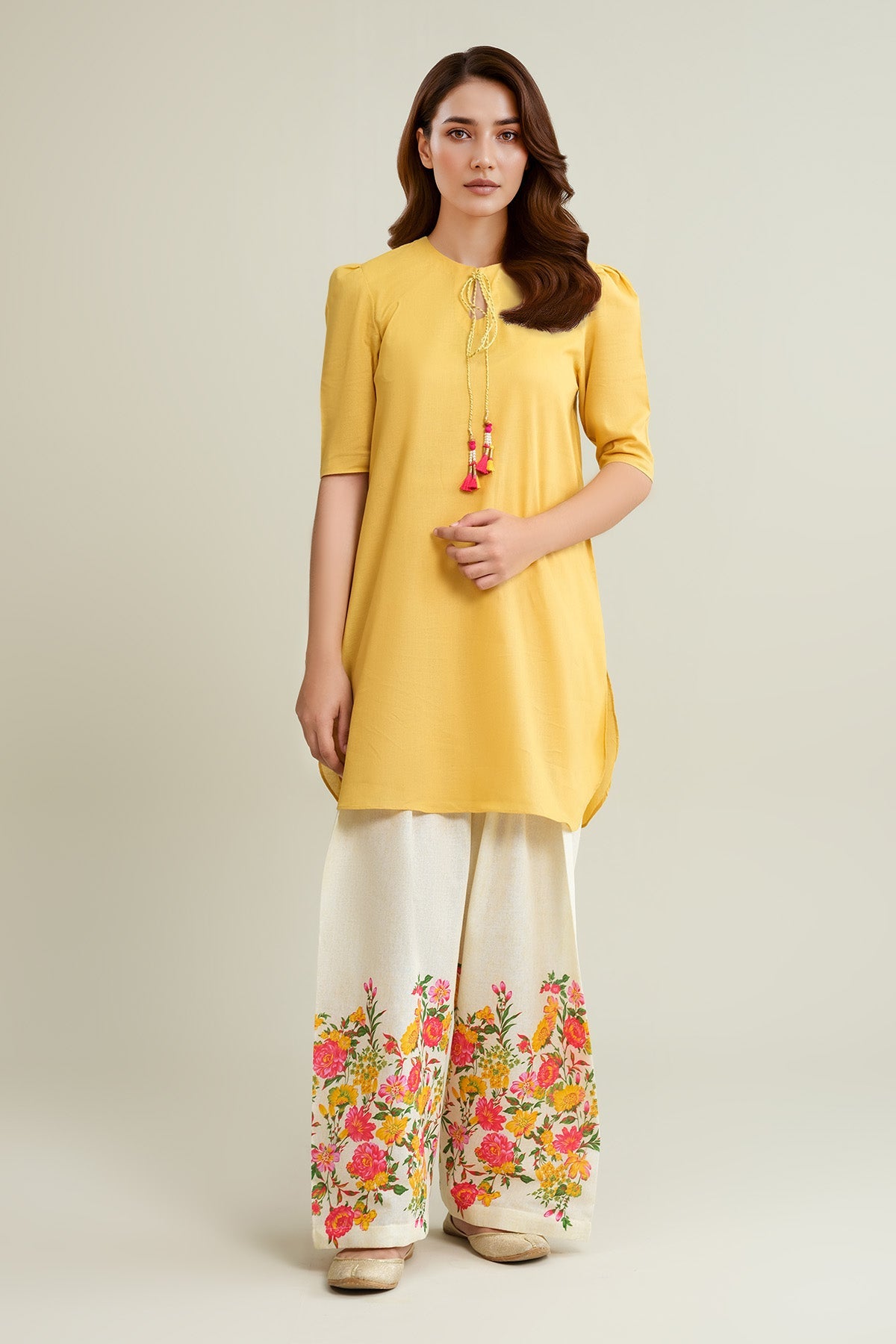 2 Piece - Stitched - Dyed Khaddar Suit - KPW25-P3756
