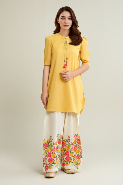 2 Piece - Stitched - Dyed Khaddar Suit - KPW25-P3756