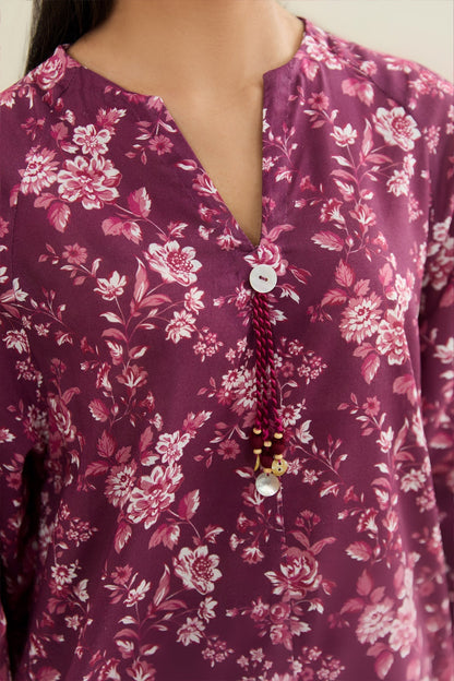 2 Piece - Stitched - Printed Khaddar Suit - KPW25-P3763