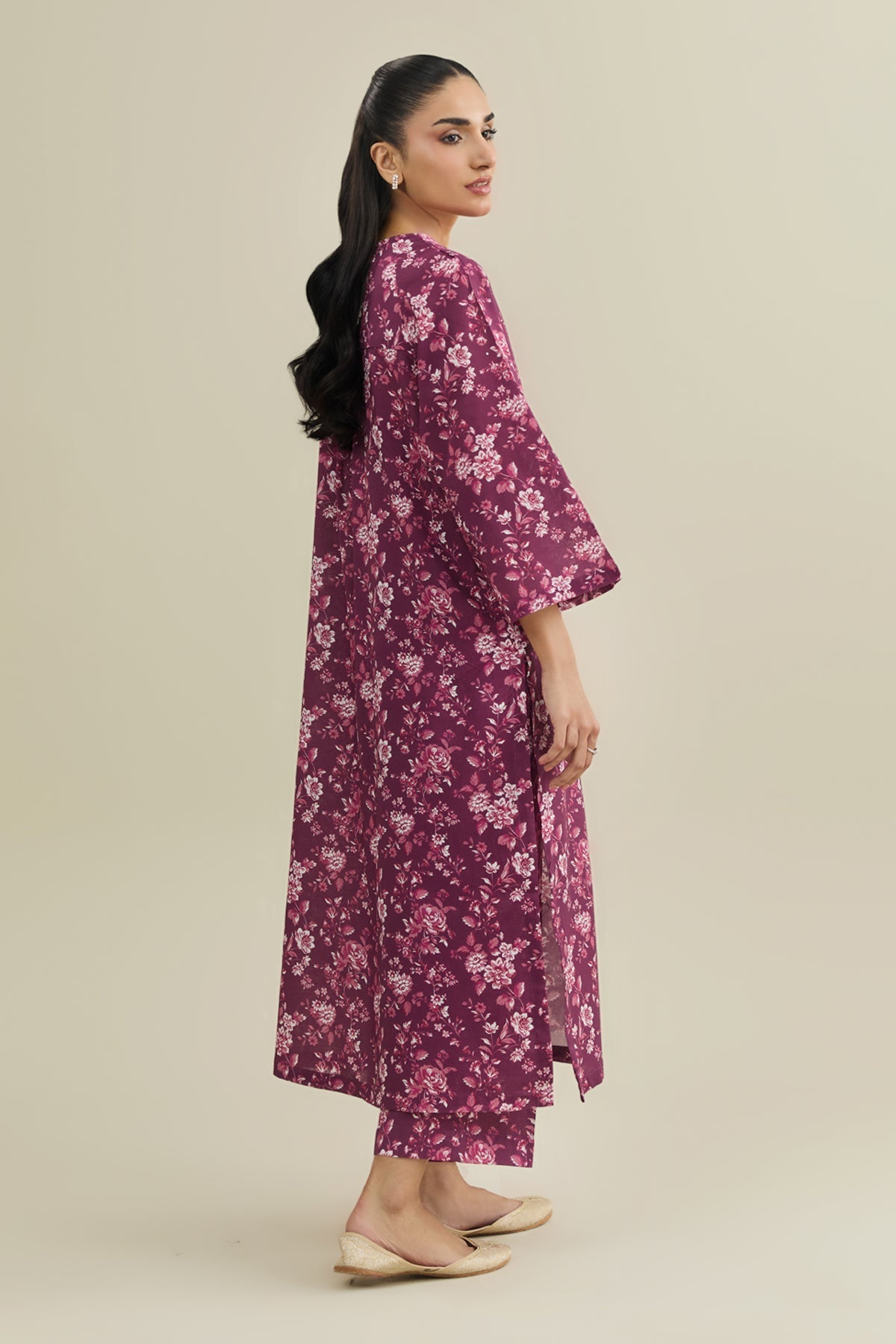 2 Piece - Stitched - Printed Khaddar Suit - KPW25-P3763