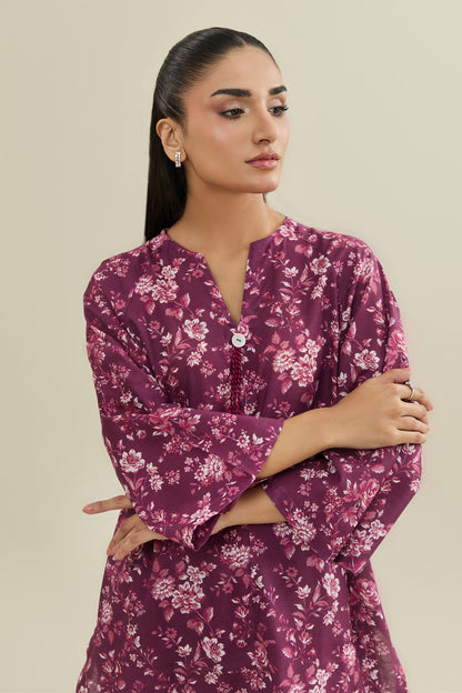 2 Piece - Stitched - Printed Khaddar Suit - KPW25-P3763