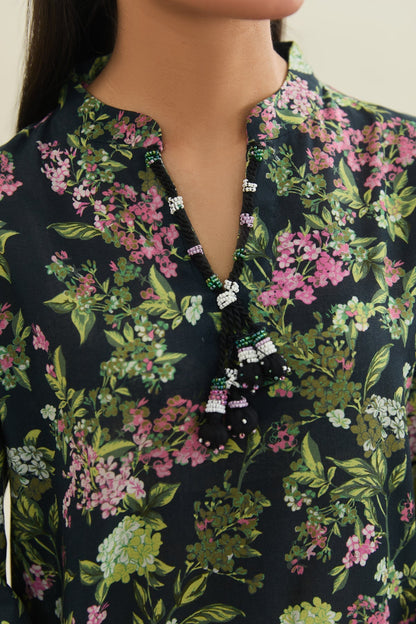 2 Piece - Stitched - Printed Khaddar Suit - KPW25-P3765