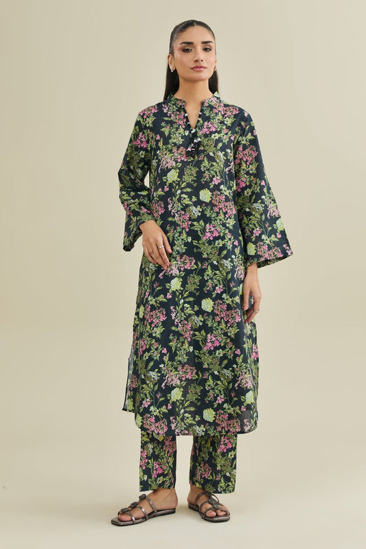 2 Piece - Stitched - Printed Khaddar Suit - KPW25-P3765