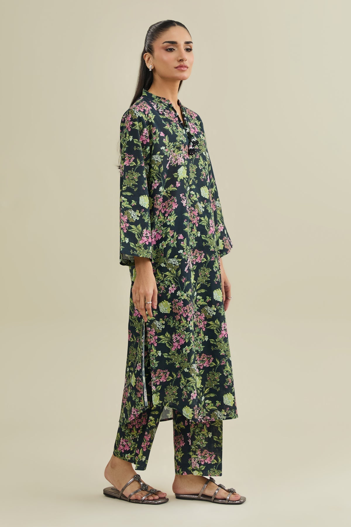 2 Piece - Stitched - Printed Khaddar Suit - KPW25-P3765