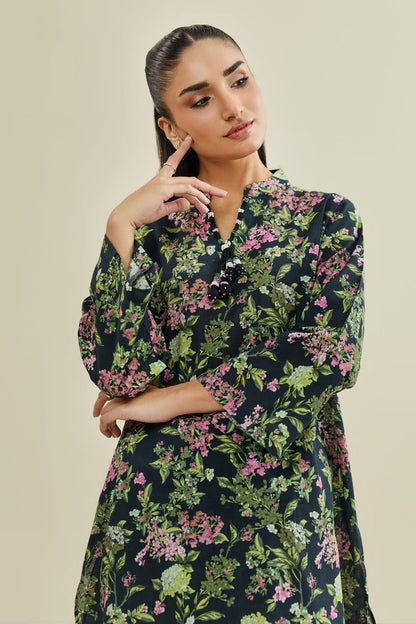 2 Piece - Stitched - Printed Khaddar Suit - KPW25-P3765