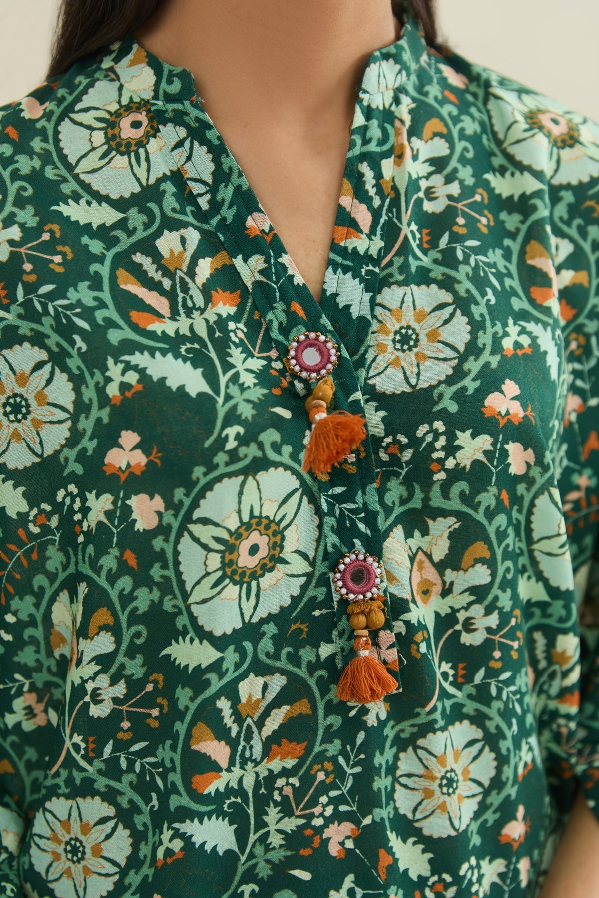 2 Piece - Stitched - Printed Khaddar Suit - KPW25-P3768