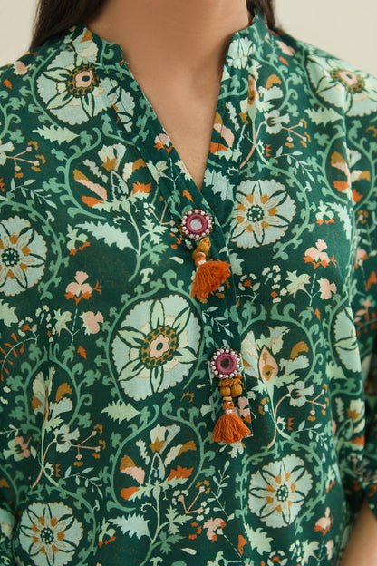 2 Piece - Stitched - Printed Khaddar Suit - KPW25-P3768