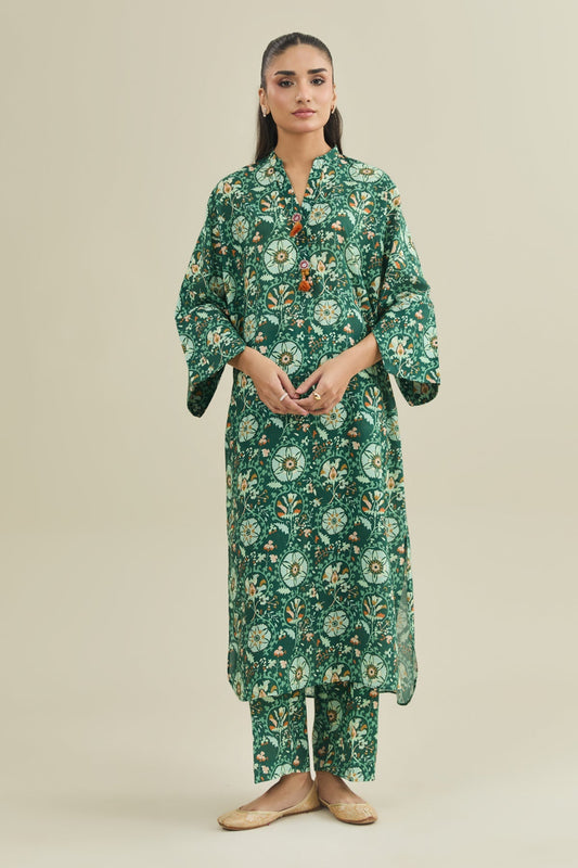 2 Piece - Stitched - Printed Khaddar Suit - KPW25-P3768