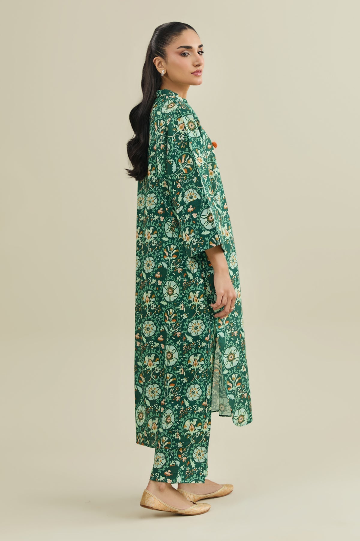 2 Piece - Stitched - Printed Khaddar Suit - KPW25-P3768