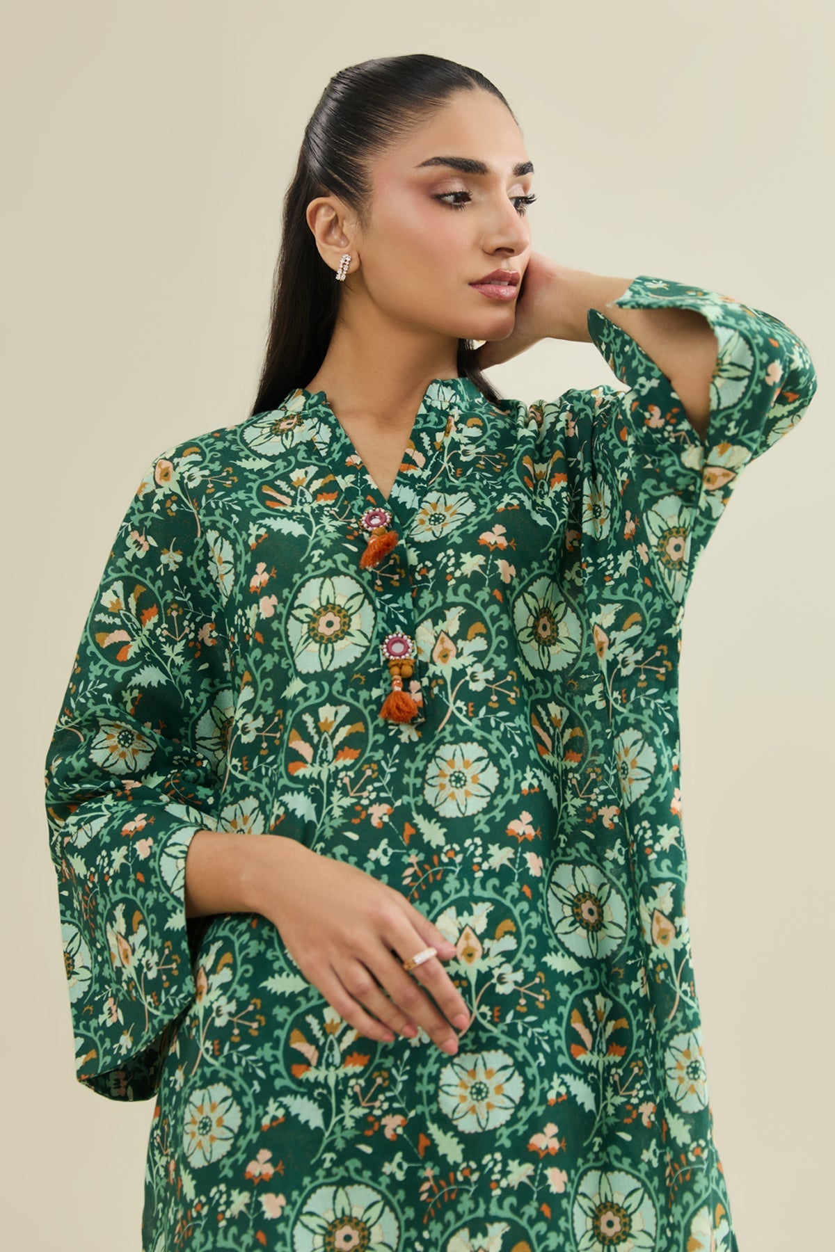 2 Piece - Stitched - Printed Khaddar Suit - KPW25-P3768
