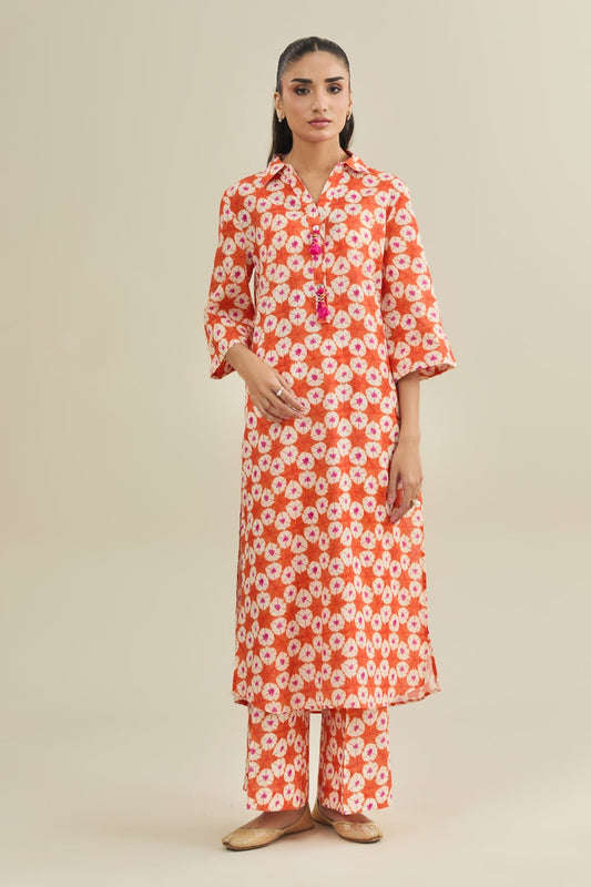 2 Piece - Stitched - Printed Khaddar Suit - KPW25-P3770