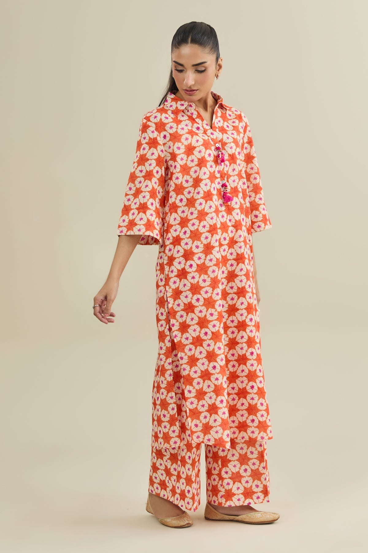 2 Piece - Stitched - Printed Khaddar Suit - KPW25-P3770