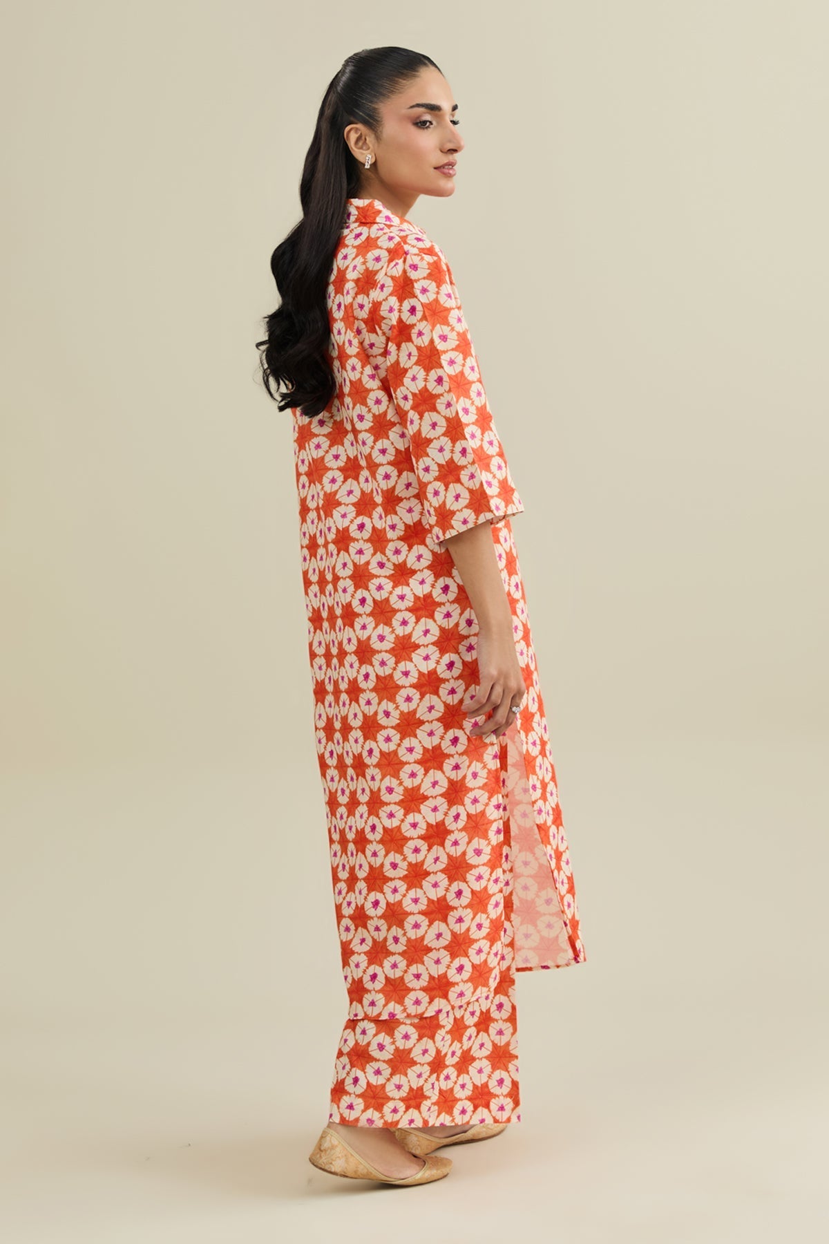 2 Piece - Stitched - Printed Khaddar Suit - KPW25-P3770