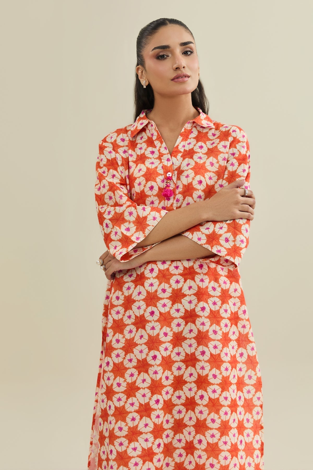 2 Piece - Stitched - Printed Khaddar Suit - KPW25-P3770