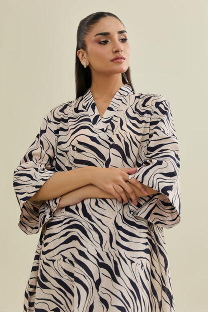 2 Piece - Stitched - Printed Khaddar Suit - KPW25-P3771