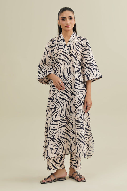 2 Piece - Stitched - Printed Khaddar Suit - KPW25-P3771