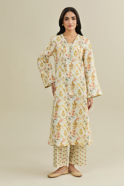 2 Piece - Stitched - Printed Khaddar Suit - KPW25-P3797