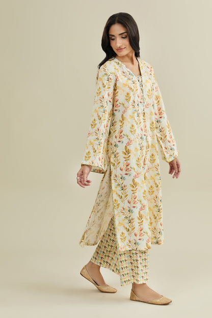 2 Piece - Stitched - Printed Khaddar Suit - KPW25-P3797