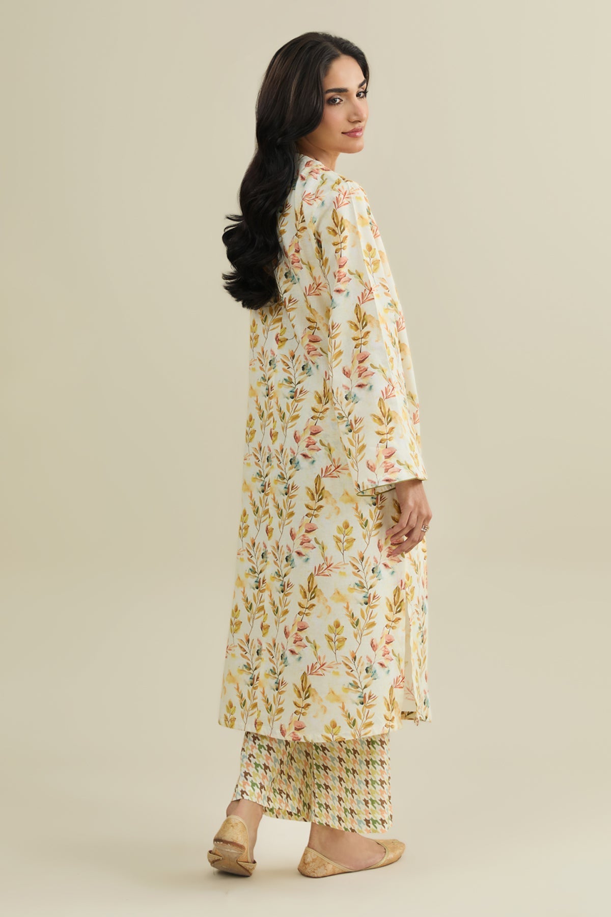 2 Piece - Stitched - Printed Khaddar Suit - KPW25-P3797