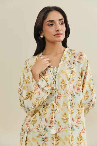 2 Piece - Stitched - Printed Khaddar Suit - KPW25-P3797