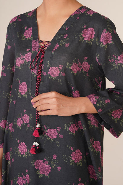 2 Piece - Stitched - Printed Khaddar Suit - KPW25-P3802