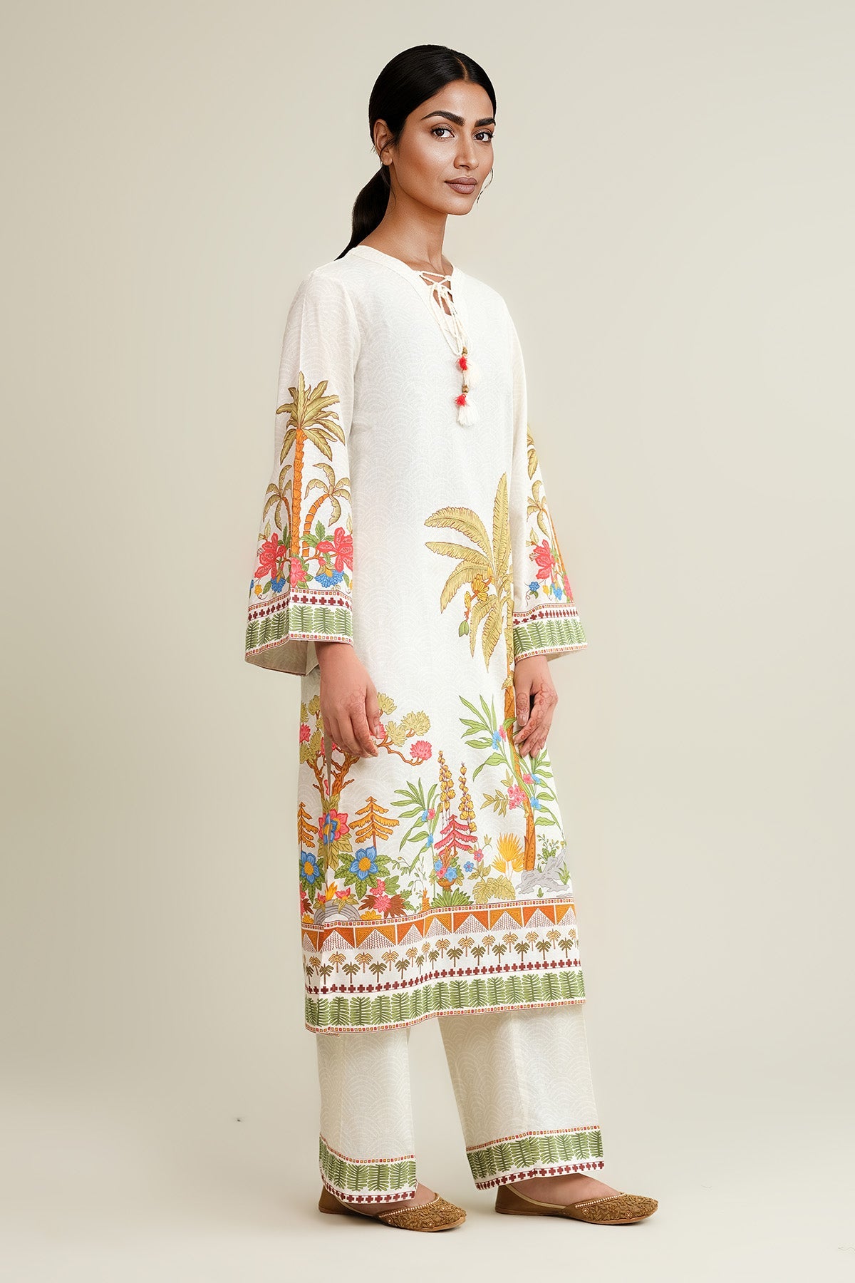 2 Piece - Stitched - Printed Khaddar Suit - KPW25-P3813