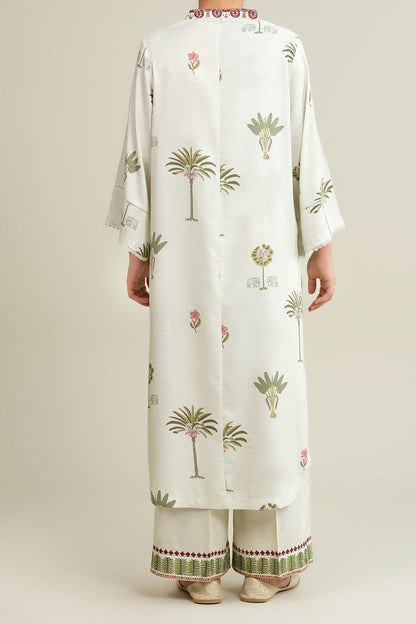 2 Piece - Stitched - Printed Linen Suit - KPW25-P3816