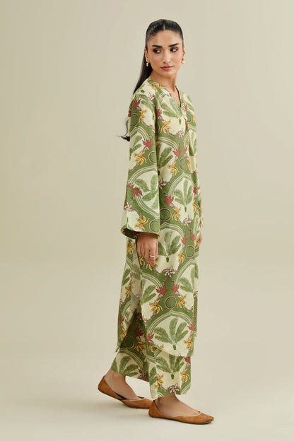 2 Piece - Stitched - Printed Khaddar Suit - KPW25-P3817