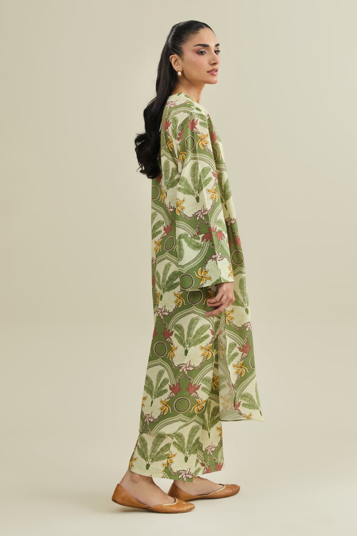 2 Piece - Stitched - Printed Khaddar Suit - KPW25-P3817