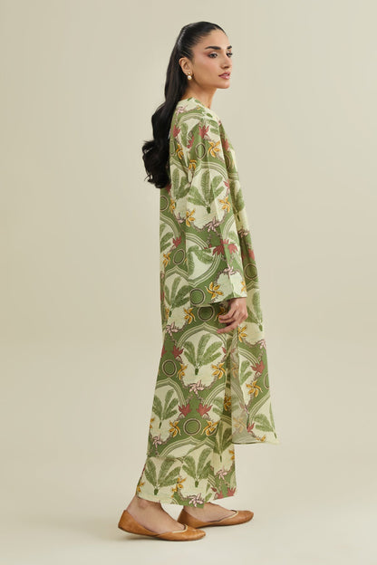 2 Piece - Stitched - Printed Khaddar Suit - KPW25-P3817