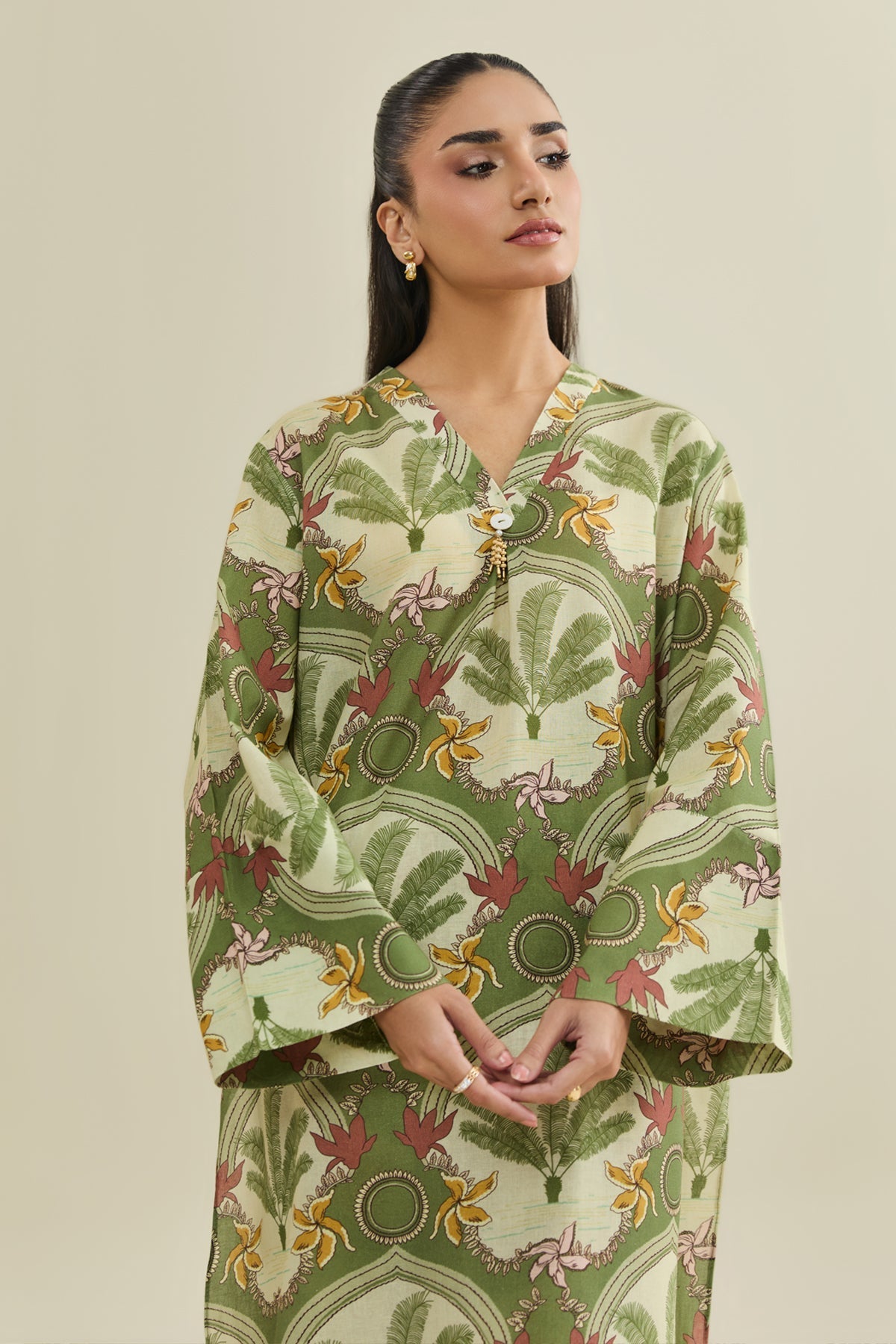 2 Piece - Stitched - Printed Khaddar Suit - KPW25-P3817