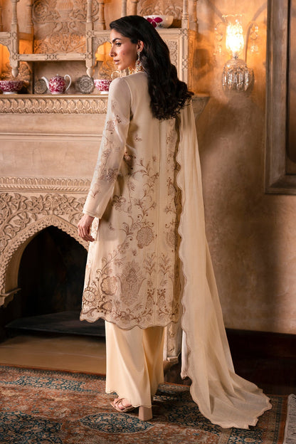 4 Piece - Stitched - Dyed & Embroidered Masuri Suit - MCP1603