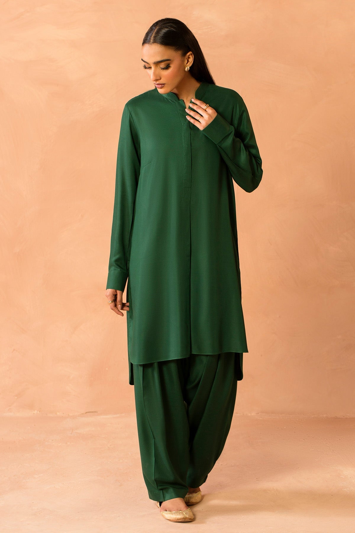 2 Piece - Stitched - Dyed Marina Suit - MCP2004