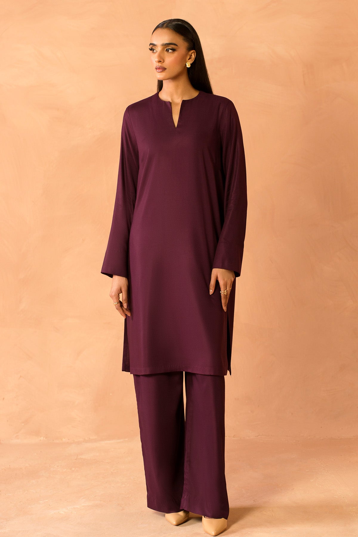 2 Piece - Stitched - Dyed Marina Suit - MCP2029