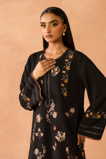 2 Piece - Stitched - Embroidered Karandi Suit - MCP2044-2