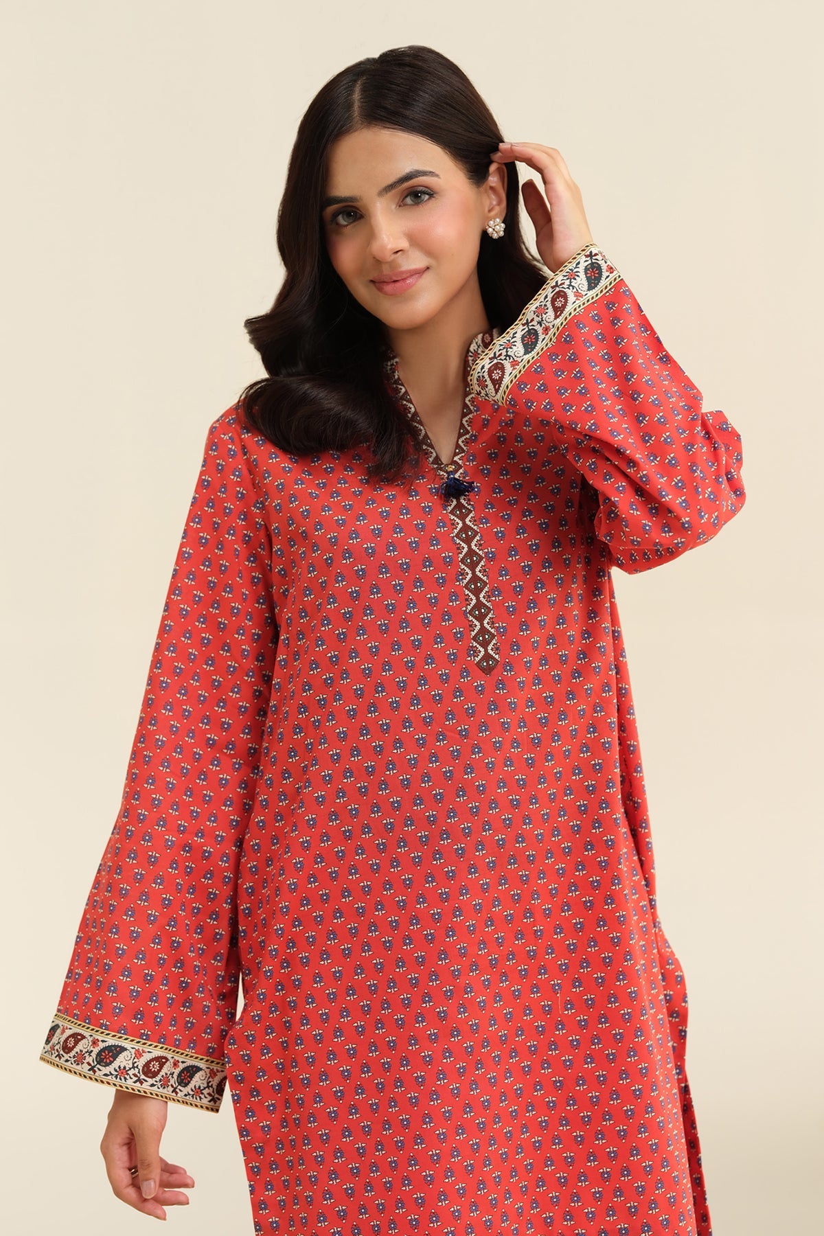 2 Piece - Unstitched - Printed Suit - X6265