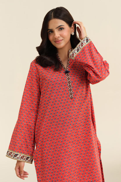 2 Piece - Unstitched - Printed Suit - X6265