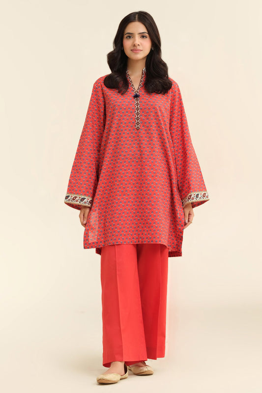 2 Piece - Unstitched - Printed Suit - X6265