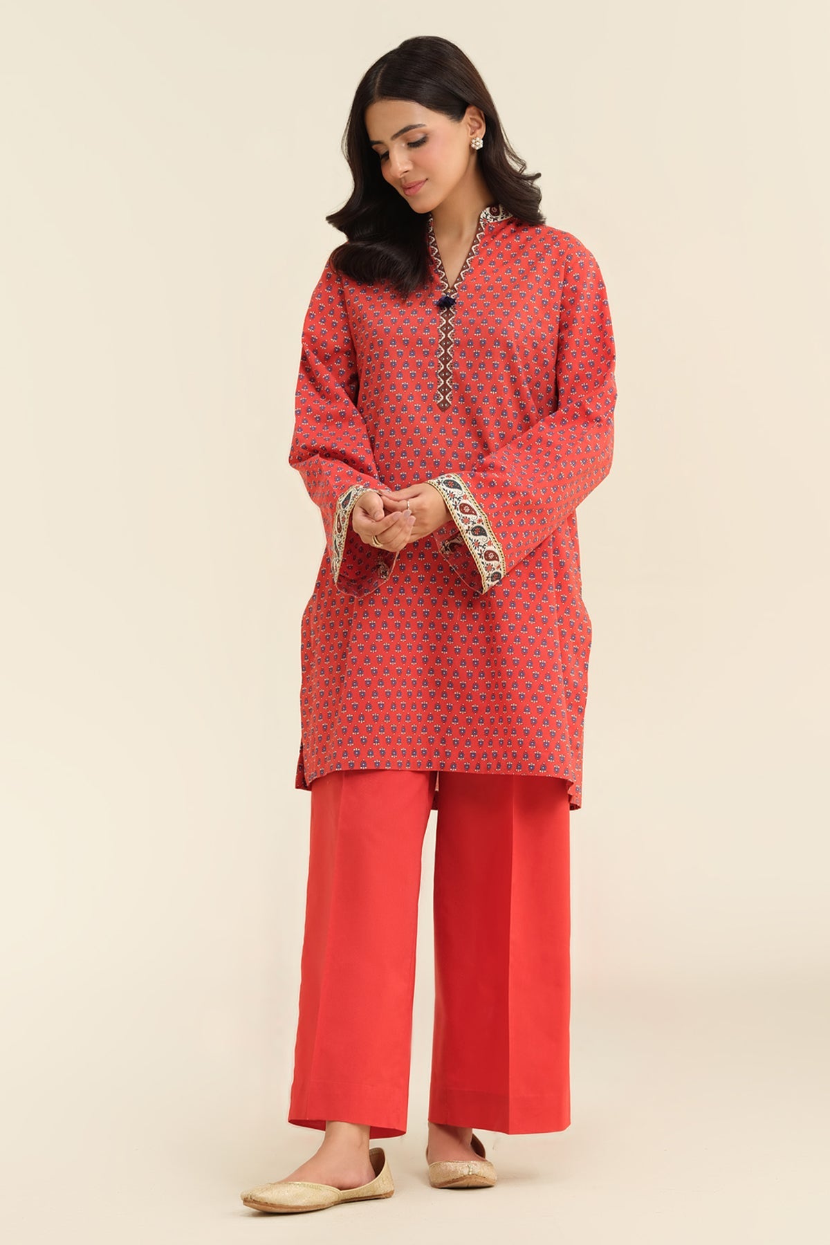2 Piece - Unstitched - Printed Suit - X6265