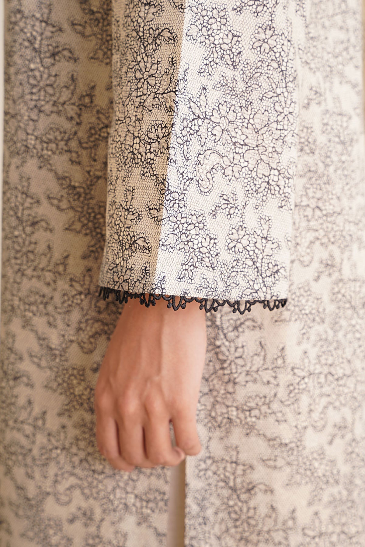 3 Piece - Unstitched - Printed Khaddar Suit - X7107