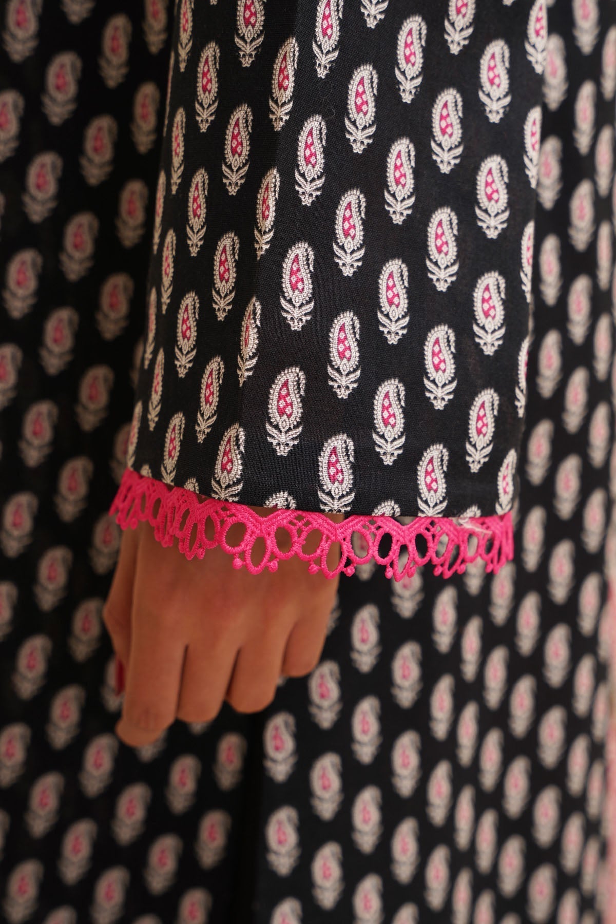 3 Piece - Unstitched - Printed Khaddar Suit - X7117