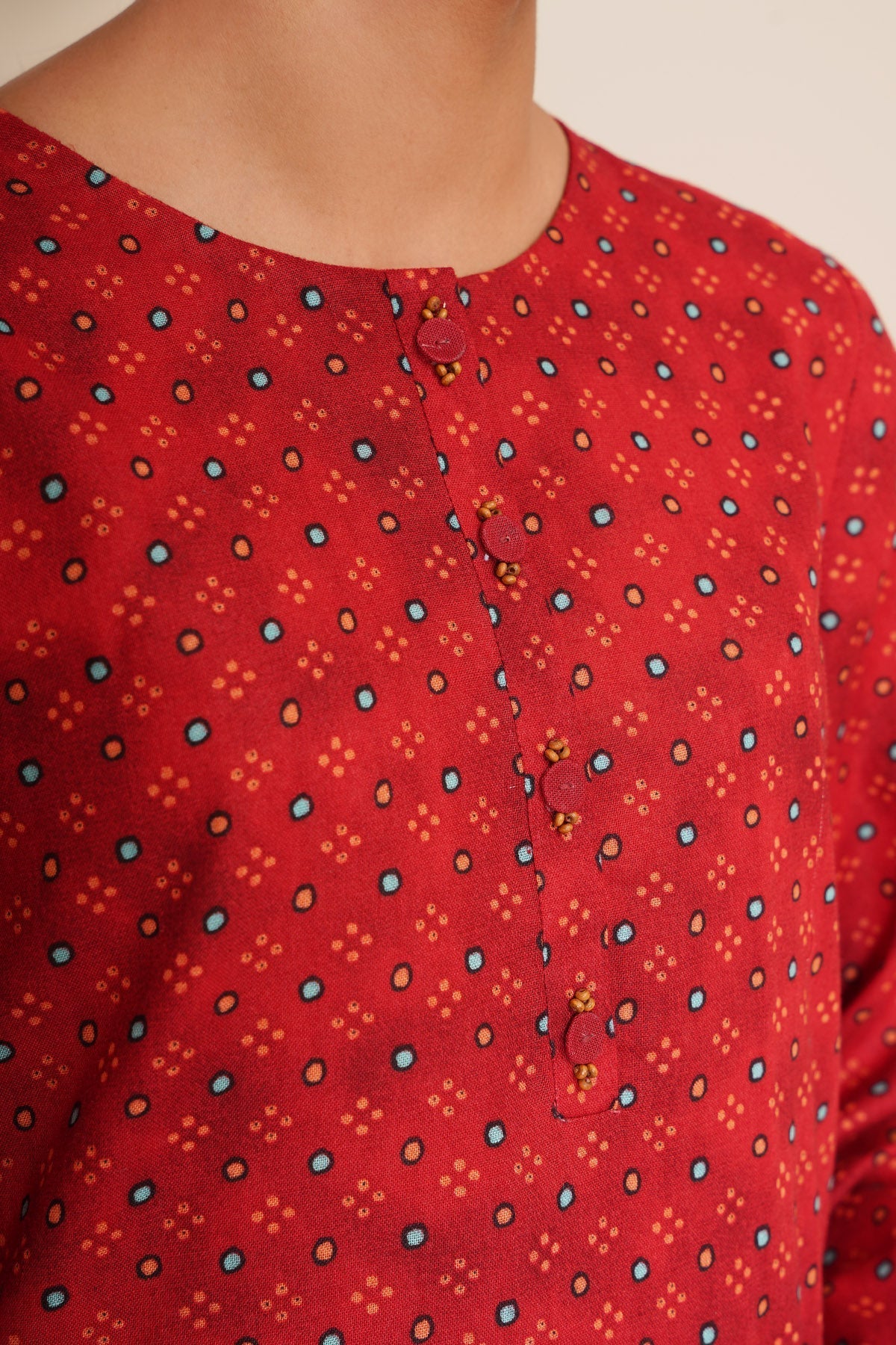 3 Piece - Unstitched - Printed Khaddar Suit - X7144