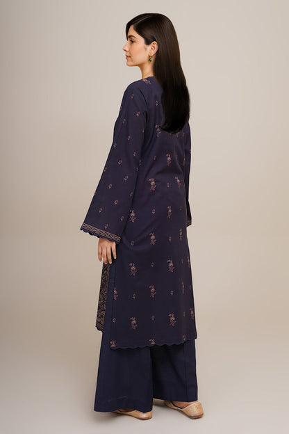 2 Piece - Unstitched - Printed Suit - X7148