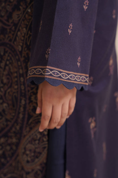 2 Piece - Unstitched - Printed Suit - X7148